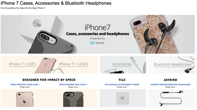 Screenshot: Amazon